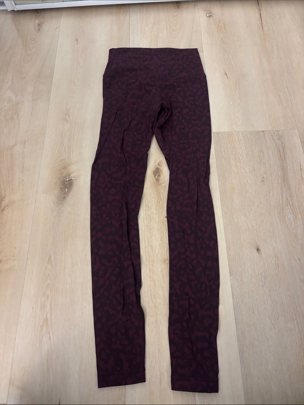Lululemon athletica leopard align